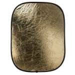 Bowens BW3265 Oval Reflector Panel 122 x 92cm Gold/Silver (BW-3265) Bowens BW3265 Oval Reflector Panel 122 x 92cm Gold/Silver (BW-3265)